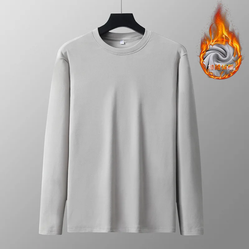 Свитшот мужской с флисовой подкладкой теплая двухсторонняя кофта капюшоном