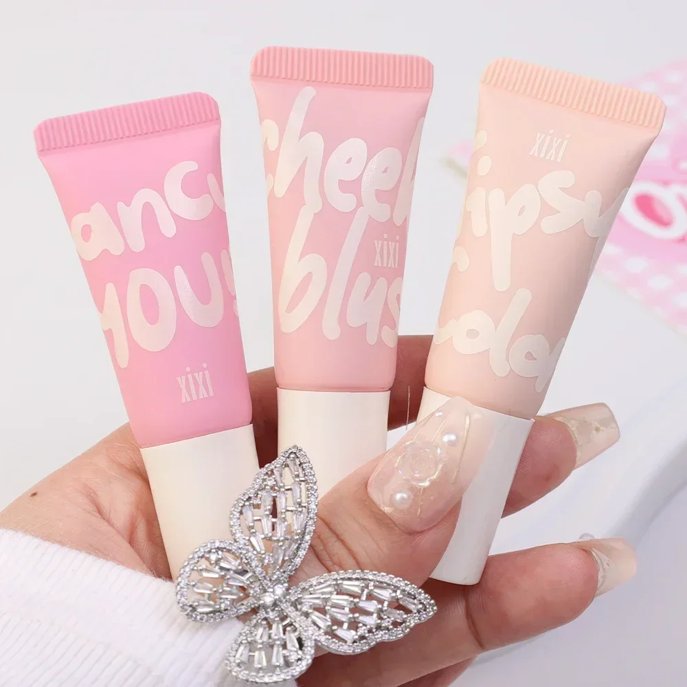 Многофункциональные румяна-карандаши натуральные румяна для лица крем-румяна