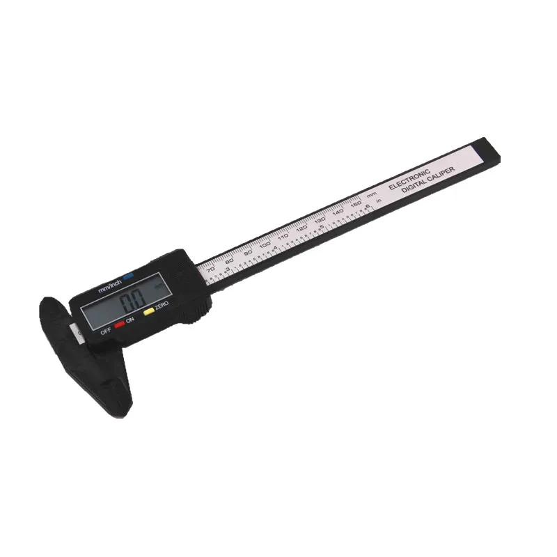 

New Arrival 6 inch LCD Digital Electronic Carbon Fiber Vernier Caliper Gauge Micrometer Measuring Tool