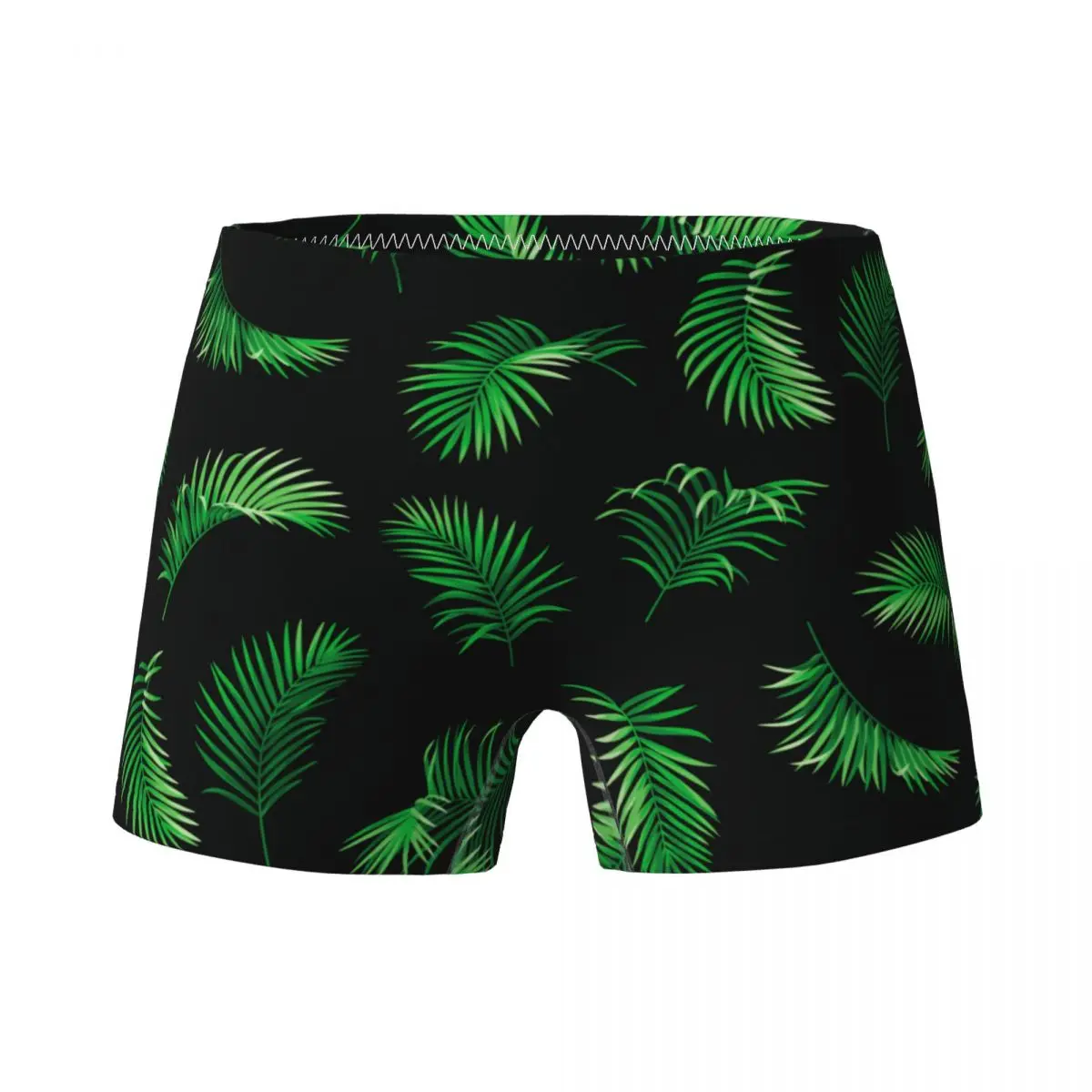 

Youth Girl Summer Tropical Palm Leaves Boxer Children's Cotton Pretty Underwear Kids Teenagers Underpants Shorts For 4-15Y