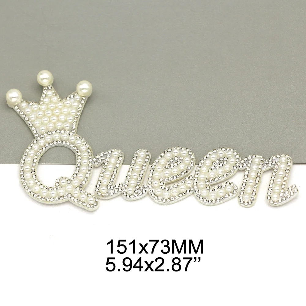 1 шт. нашивки с искусственным жемчугом для одежды | Дом и сад