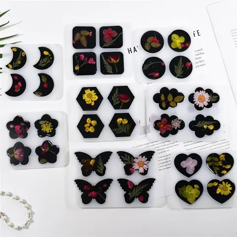 Силиконовые формы для сережек SEVENWELL