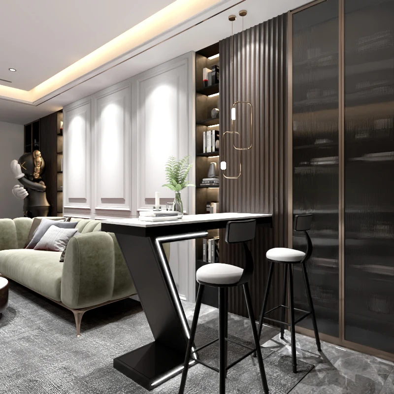 Рисунок 2 - Дизайнерские барные столы