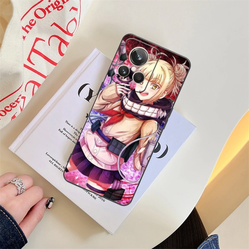 Задняя крышка для телефона с надписью Hero химико Тога Realme GT 2 9i 8i 7i Pro X50 X2 C35 C21 C20 C11 C3