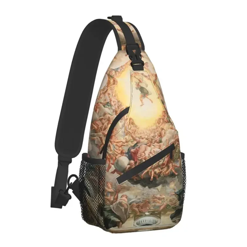 Мужской нагрудный рюкзак Sistine нагрудная Сумка-слинг с отделением для потолка