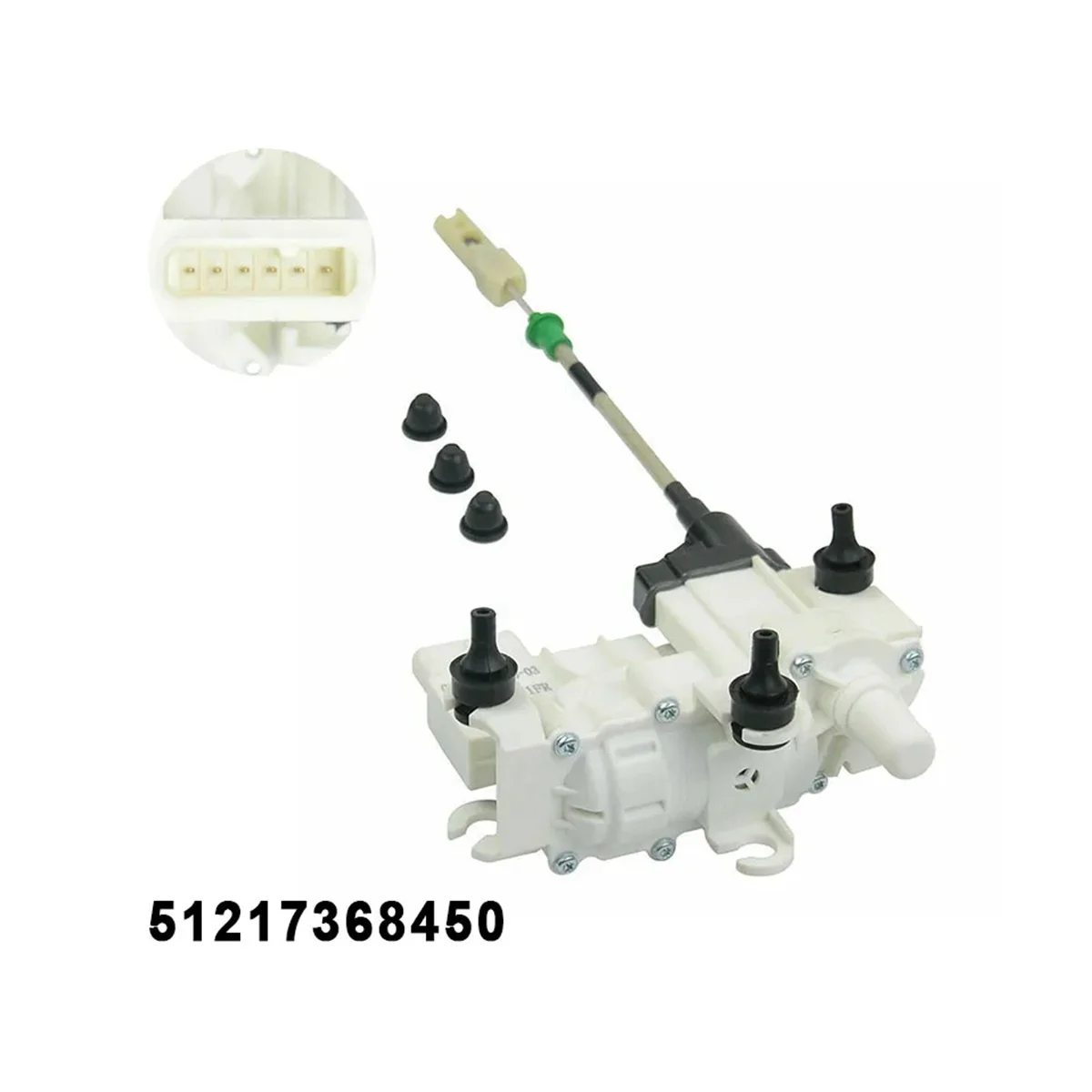 Привод автомобильного замка передней правой двери для BMW G12 730Li 740Le 740Li 750Li 51217368450