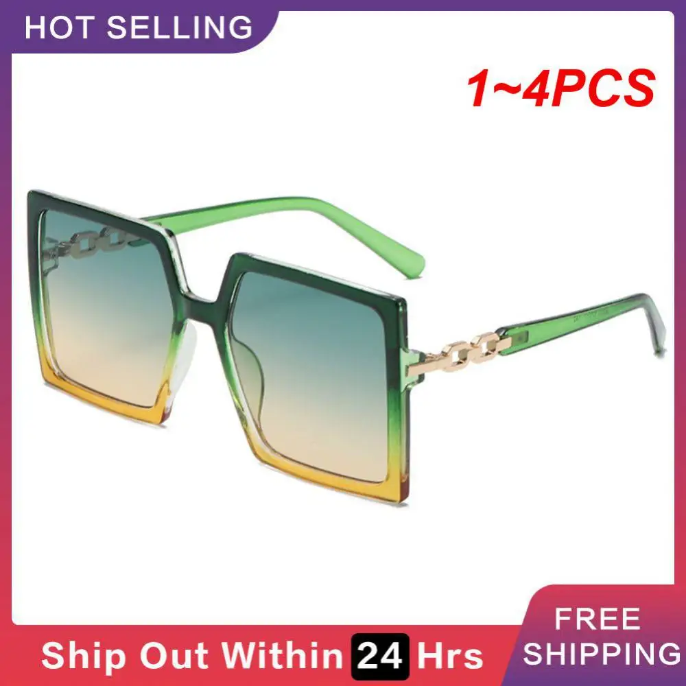 

Солнцезащитные очки из поликарбоната, удобные для ношения, 1-4 шт.