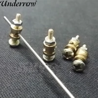 100pcslot rc airplane pushrod linkage stopper servo connectors adjustable easy diameter 1 5mm for rc helicopter