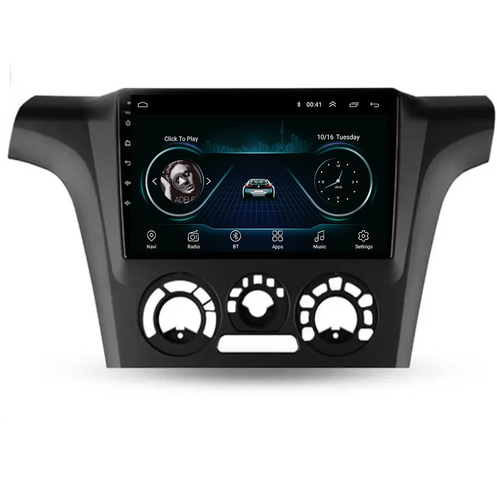 

Android12 For Mitsubishi Outlander 1 2002 - 2008 Car Radio Multimedia Video Player Navigation GPS Stereo CarPlay BT No 2 DIN DVD