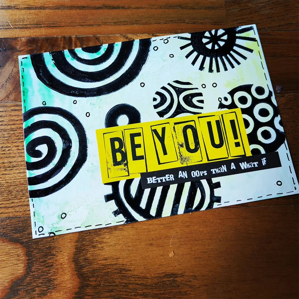 Набор Прозрачных Силиконовых Штампов С Лепестками Цветов Мышь Друзья Автобус