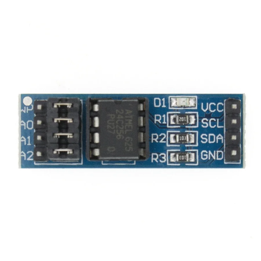 Модуль памяти EEPROM AT24C256 24C256 I2C интерфейс для arduino