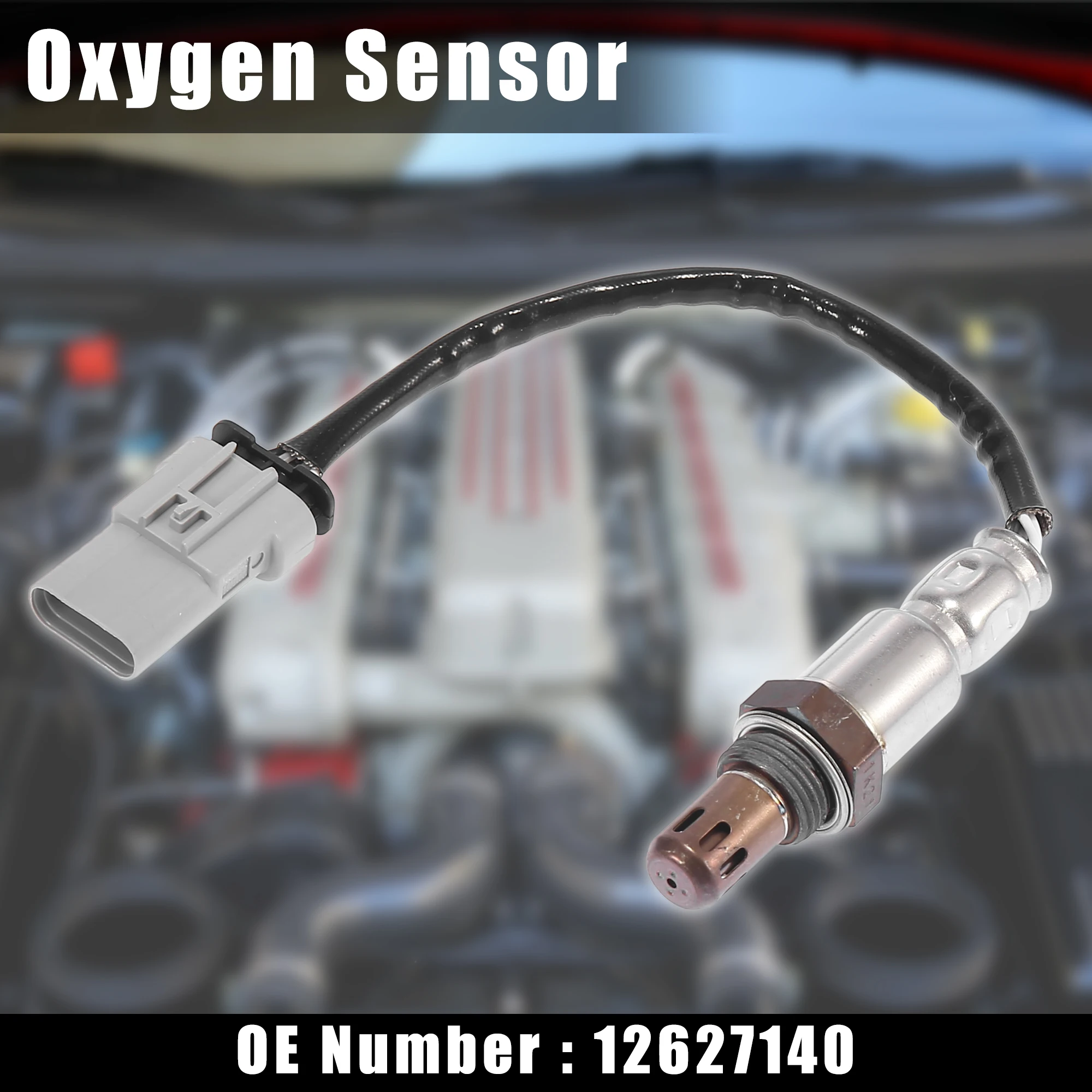 

X Autohaux Lambda O2 Oxygen Sensor 12627140 for GMC Canyon for Chevrolet Impala for Cadillac CTS for Buick Regal Car Accessories