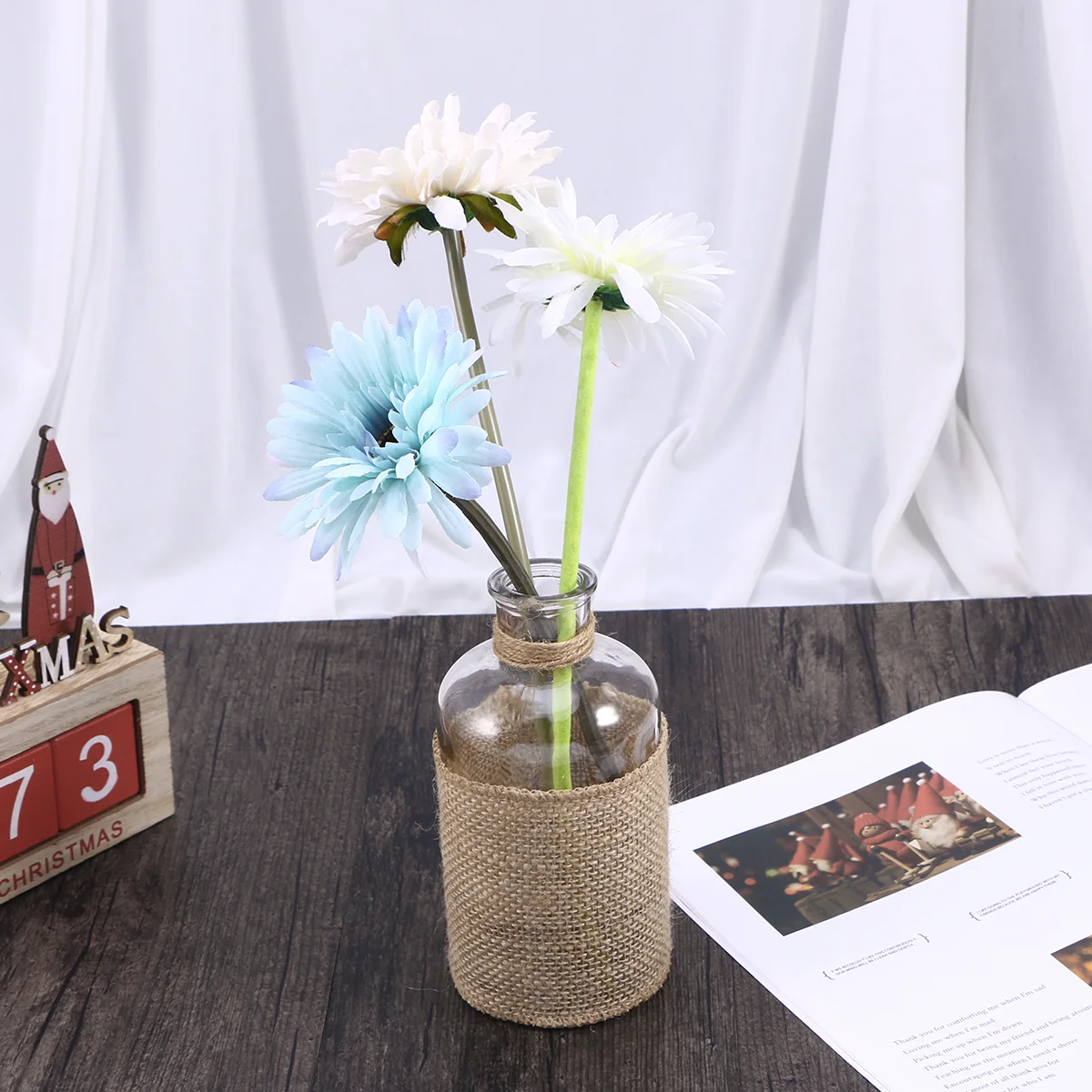 

Ribbon Jute Christmas Burlap Roll Natural Gift Crafts Hessian Wired Decorative Weaveribbons Rusticfabric Trims Bows Wrapping