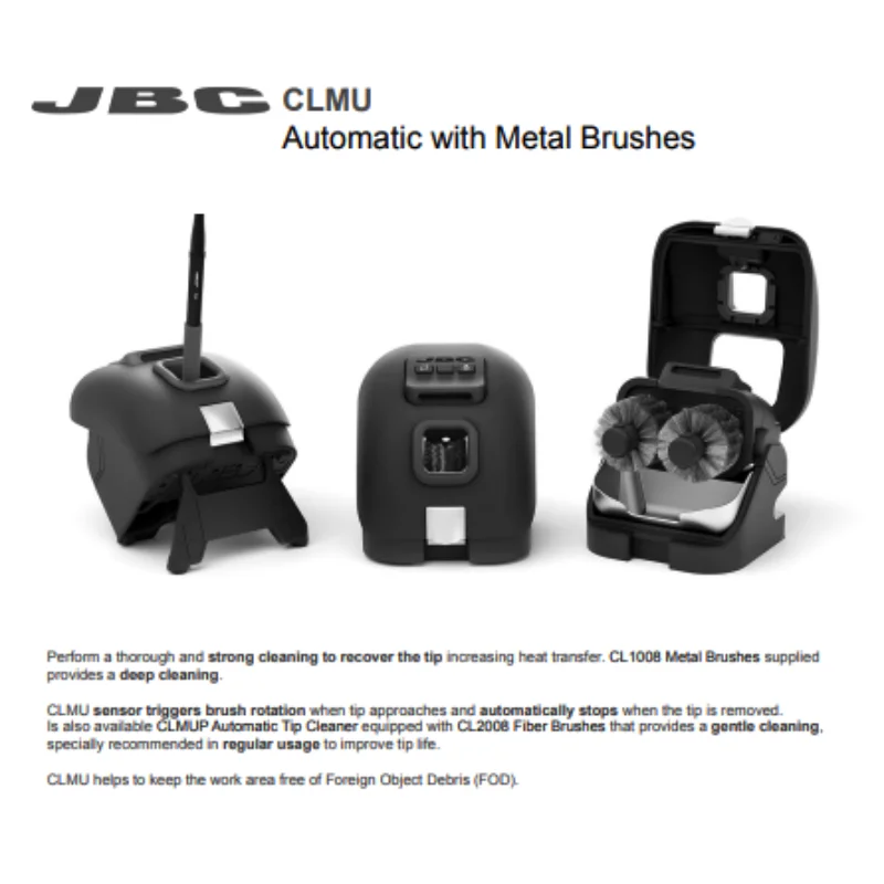 Оригинальный смартфон JBC старший очиститель наконечников из Испании