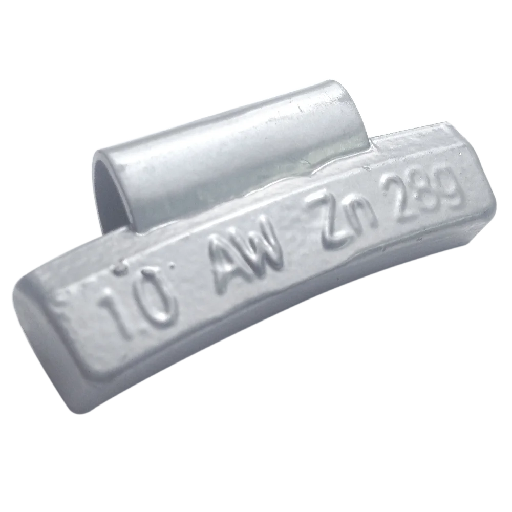 

P AW zinc clip on wheel balancing weight 0.25-3OZ