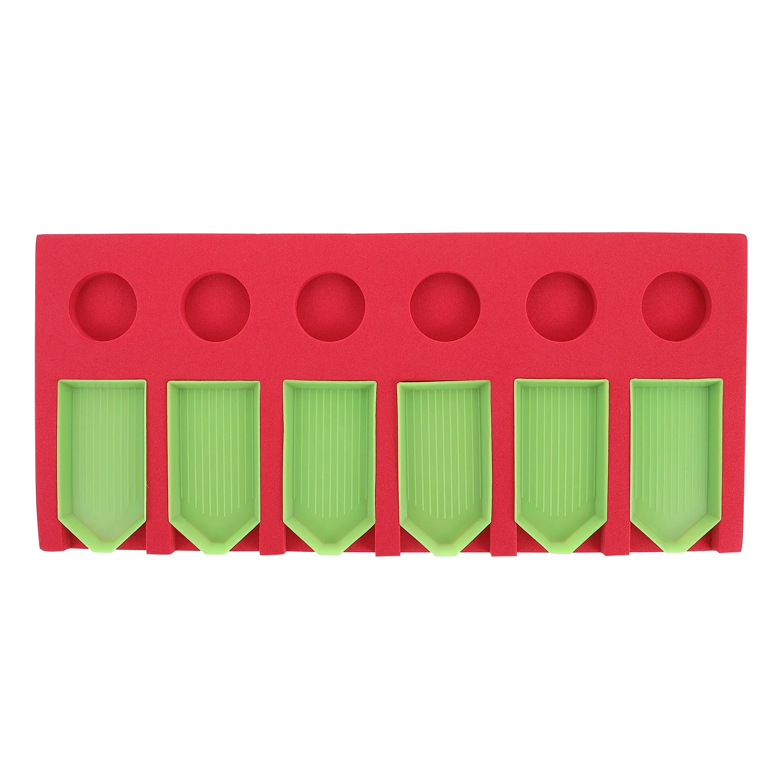 

Earth Tones Tool Pictures Rhinestone Plate Foam Drawing Accessories