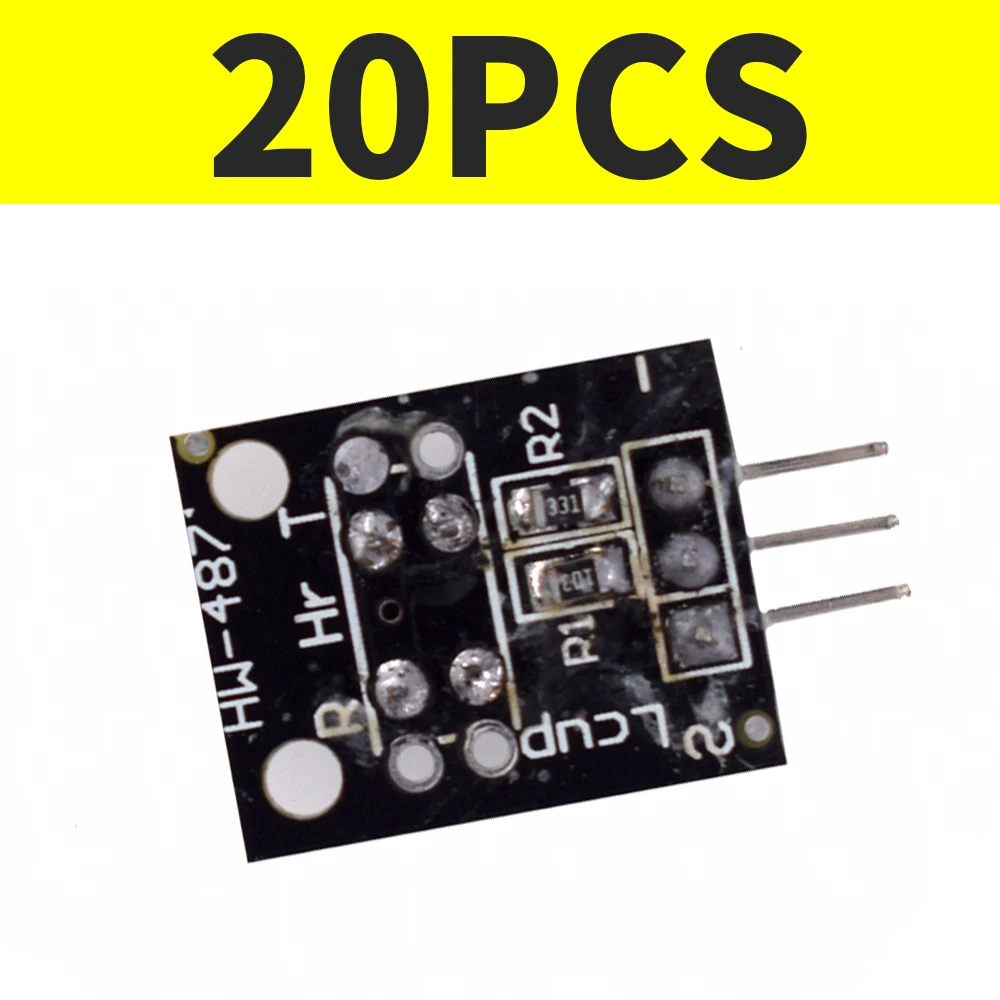 

20pcs KY-010 Smart Electronic Light Blocking Photo Interrupter Sensor Module for AVR PIC DIY Starter KIT KY010 Switch Sensor