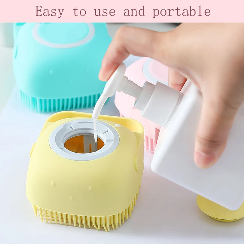 Силиконовые щетки Массажная щетка для тела пояс ванны отшелушивающие мытья кожи