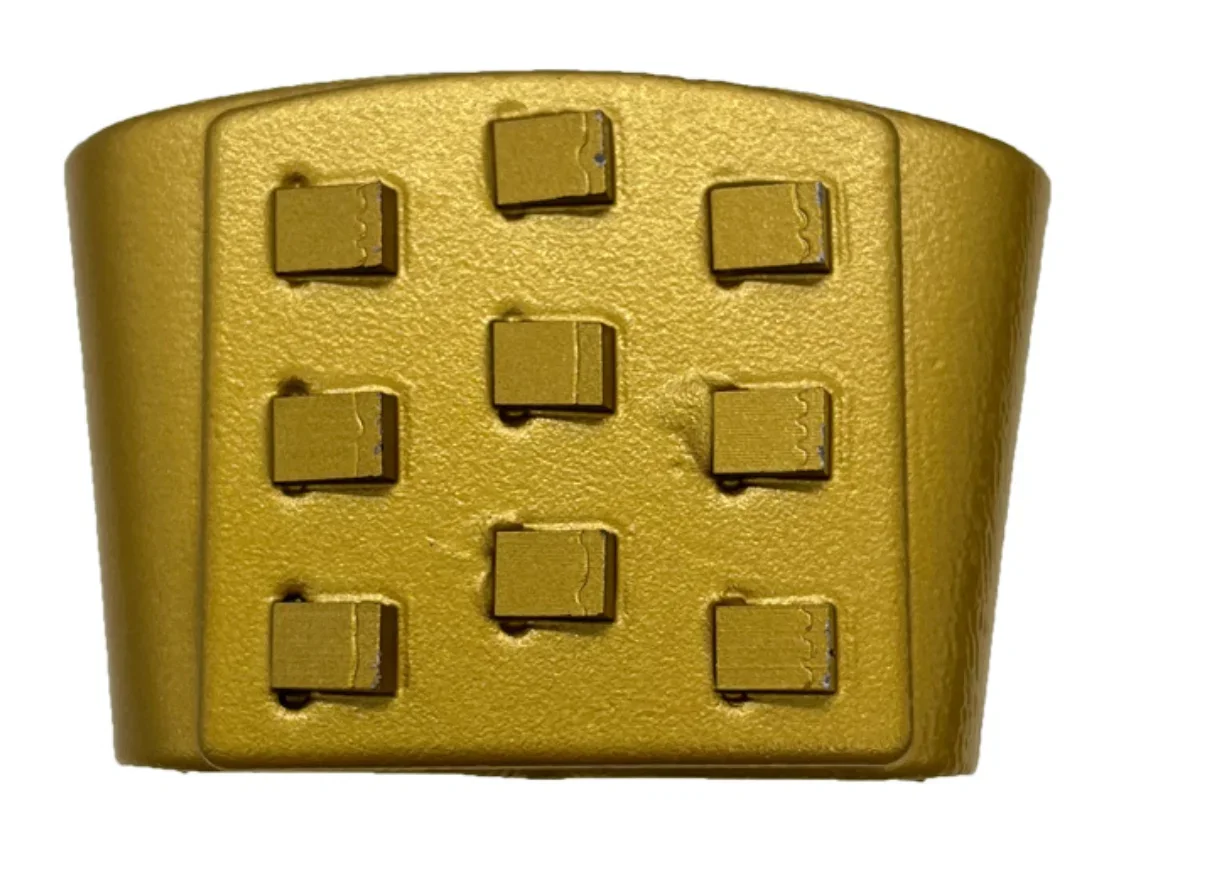 12 шт. алмазный шлифовальный диск с PCD-сегментами