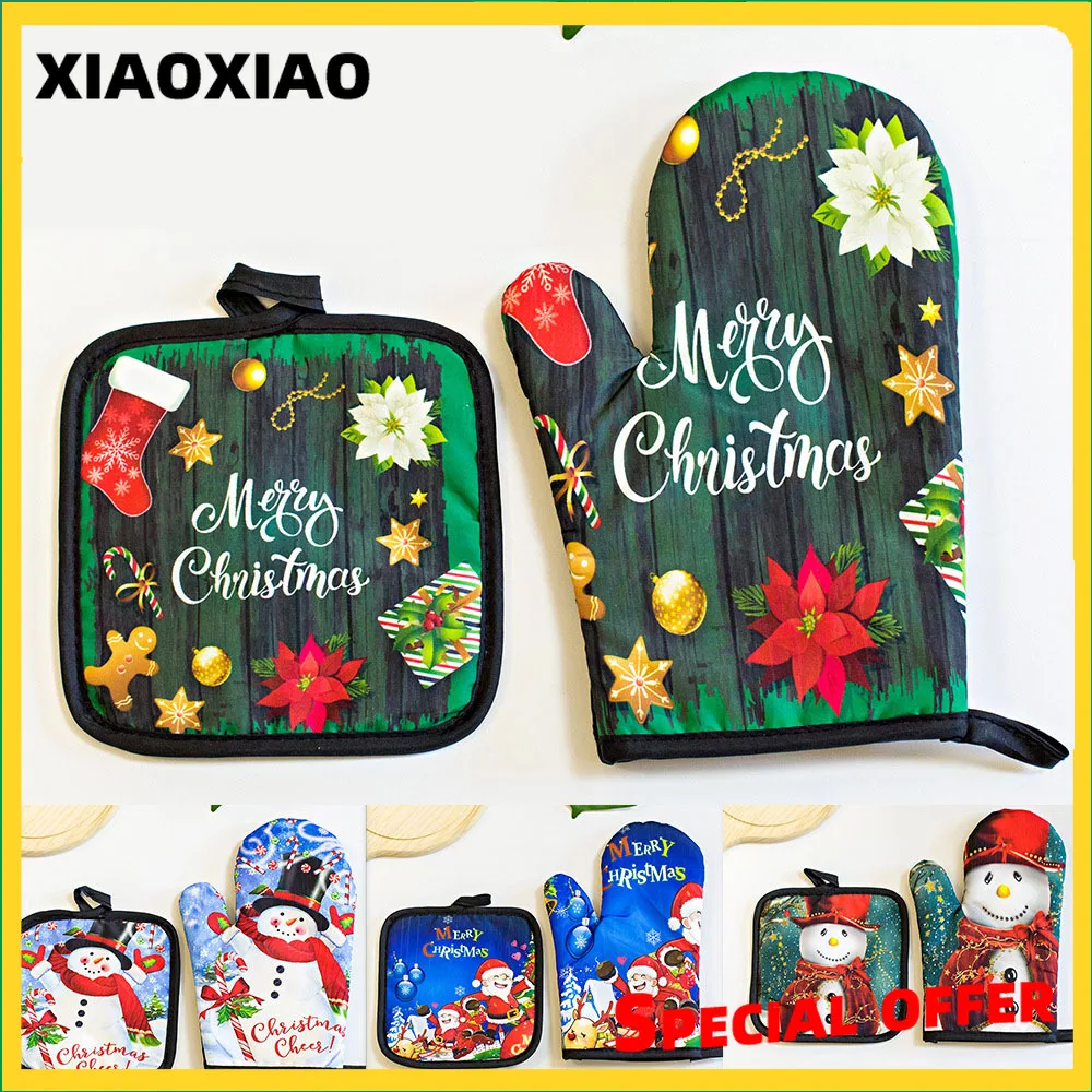 

2 шт., кухонные перчатки для приготовления пищи