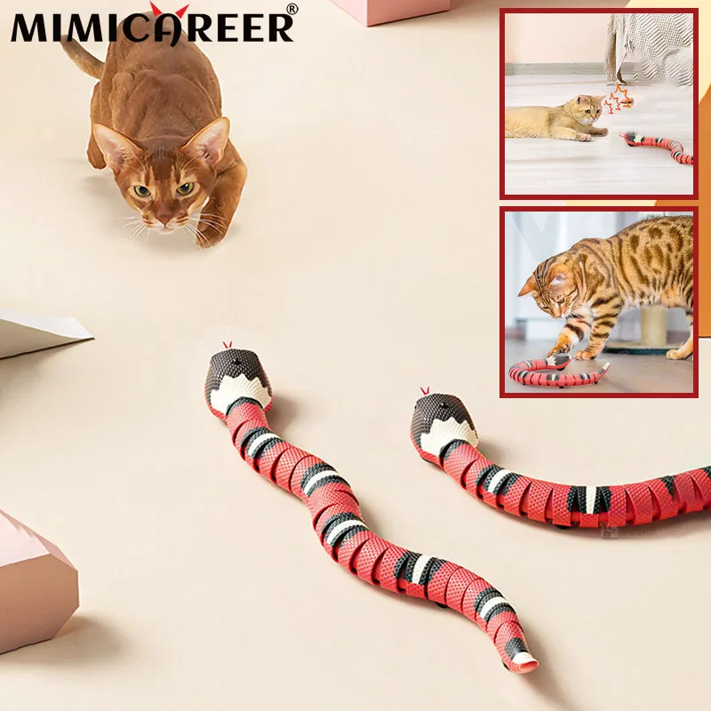 

Умная интерактивная игрушка-змея