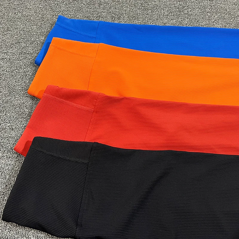 New Seamless Ribbed 2 Piece Sports Set Women Gym Sets Womens Outfits  Fitness Yoga Clothes Running High Waist Leggings Yoga Set