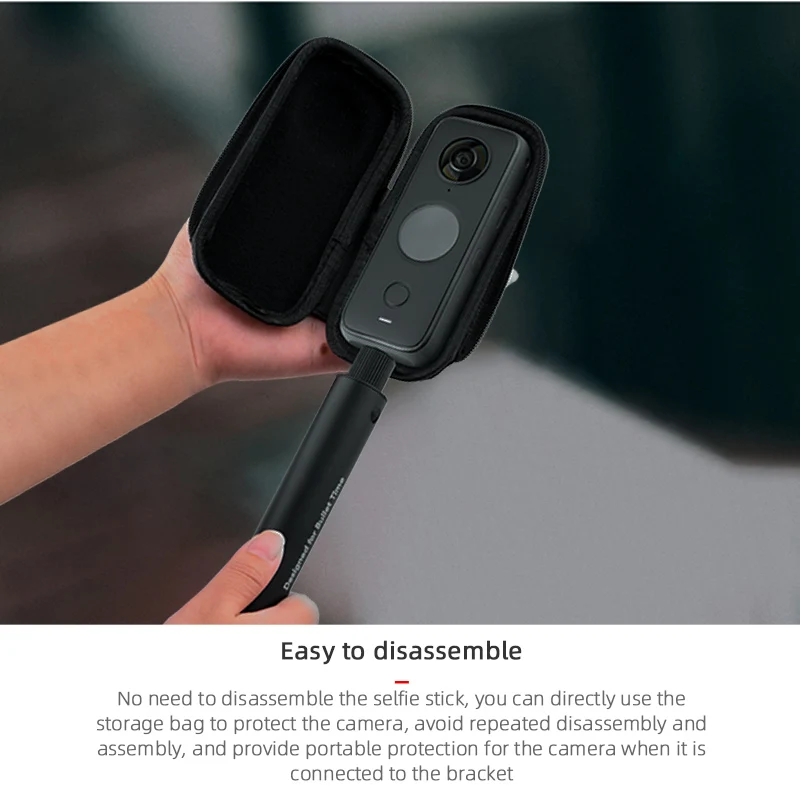 Чехол для хранения Insta 360 ONE X2/X3 отдельный пакет ПУ защитная сумка панорамная