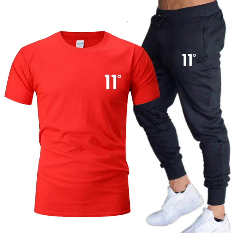 hot selling mens sweatshirt pants 2 piece set casual sportswear basketball wear springsummer new sportswear brand suit 11c free global shipping