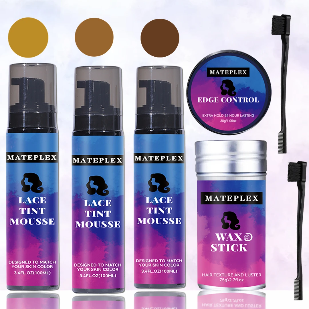 For Lace Wig+hair Wax Stick Strong Hold Edge Control Wax