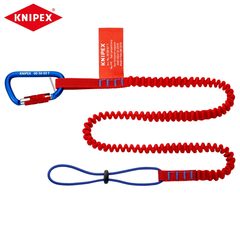 KNIPEX 00 50 05 T BK Набор ремешков для системы натяжения с съемным карабином для глаз Удобная работа (art.: 3920d06eae40b) - 3920d06eae40b
