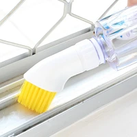 multi functional creative small crevice window groove cleaning cloth brush slot cleaner water filling brush slot tool for kitche