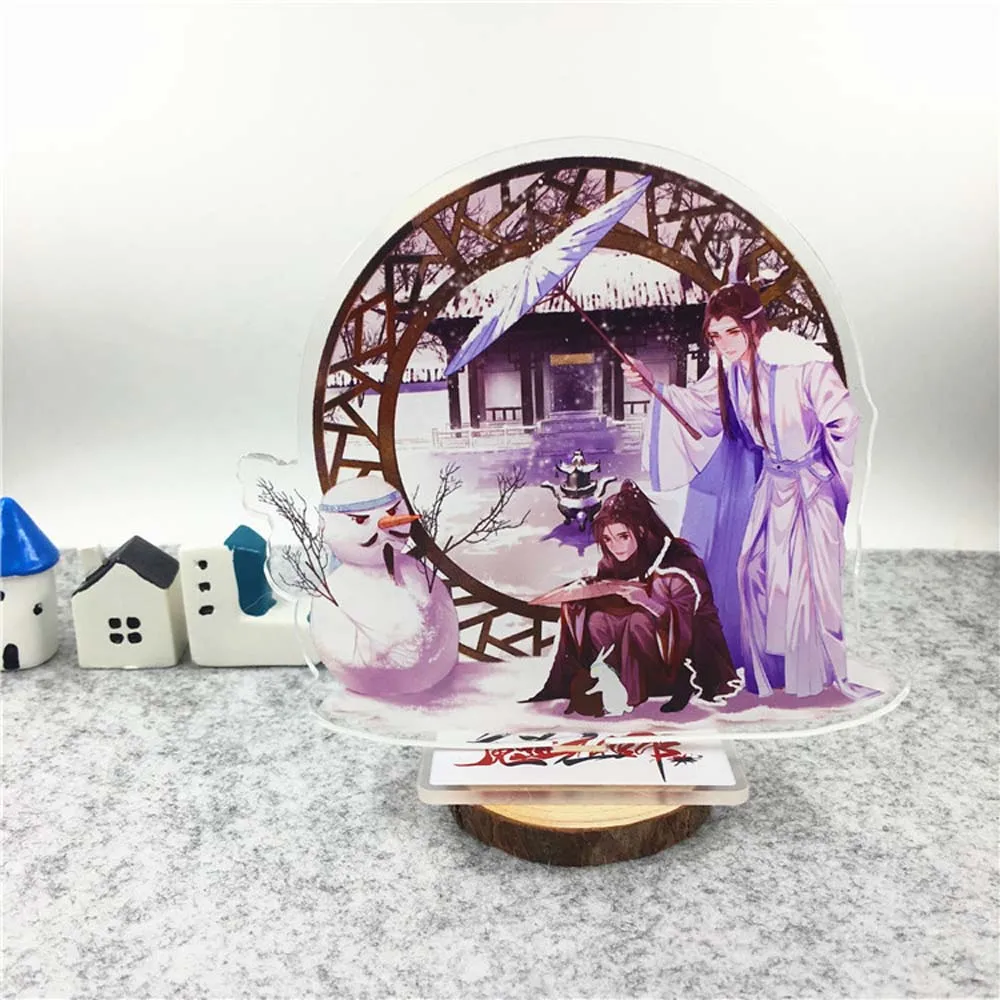 

Wei Wuxian Decoration Toys Grandmaster of Demonic Figure Model Plate Acrylic Stand Figure Mo Dao Zu Shi Figure Model Toys