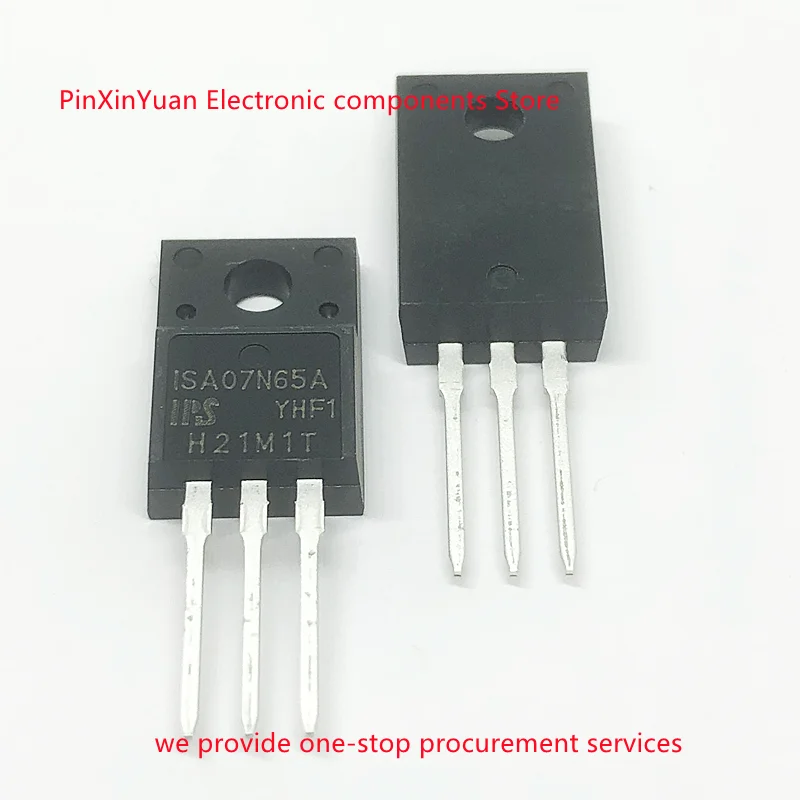 5 шт./лот новый оригинальный ISA07N65A 7N65 ISAO7N65A Φ 650V 7A MOS полевой транзистор - купить по