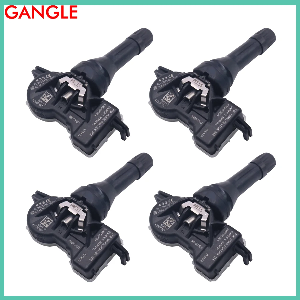 Датчик давления в шинах MITSUBISHI 4250C275 4250F187, 4 раза, для MITSUBISHI ASX (GA0), TPMS, 2014 МГц, 2016, 2017, 2018