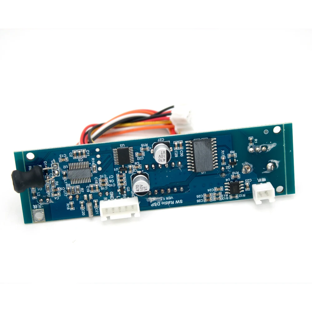 Стереоприемник DSP FM AM SW частота 64-135 МГц короткий волновой Полнодиапазонный