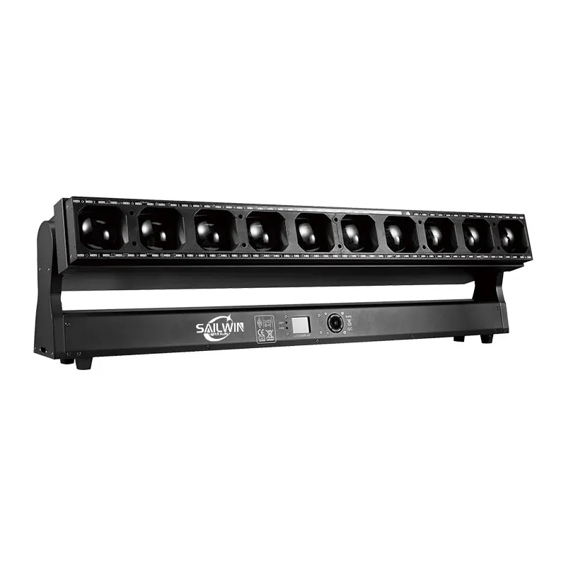 SAILWIN 1060 Погремушка Полоса Светодиодная Потрясающая Голова RGB 4 в 1 Световая Бар Для