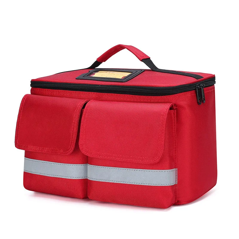 

Waterproof Family Medicine Kit Shoulder Medical Bag Empty 2022New Car Outdoor Portable First Aid Kit Emergency Kit