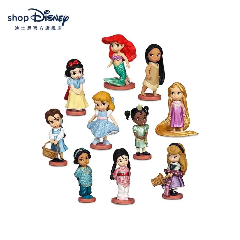 

Экшн-фигурки героев мультфильма «Принцесса Диснея», 10 шт.