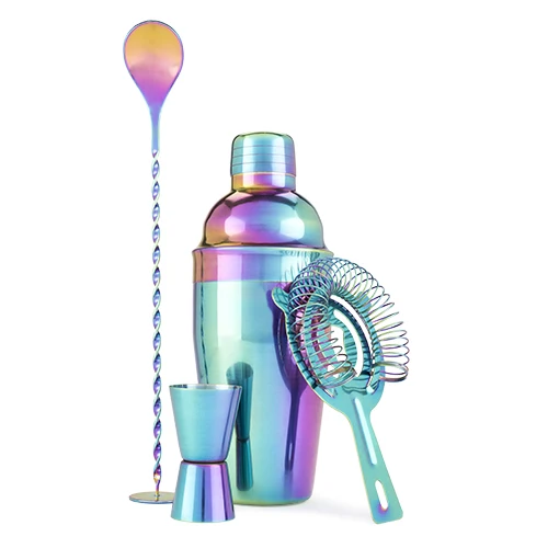 

Stainless Steel Barware Set (Set of 4)