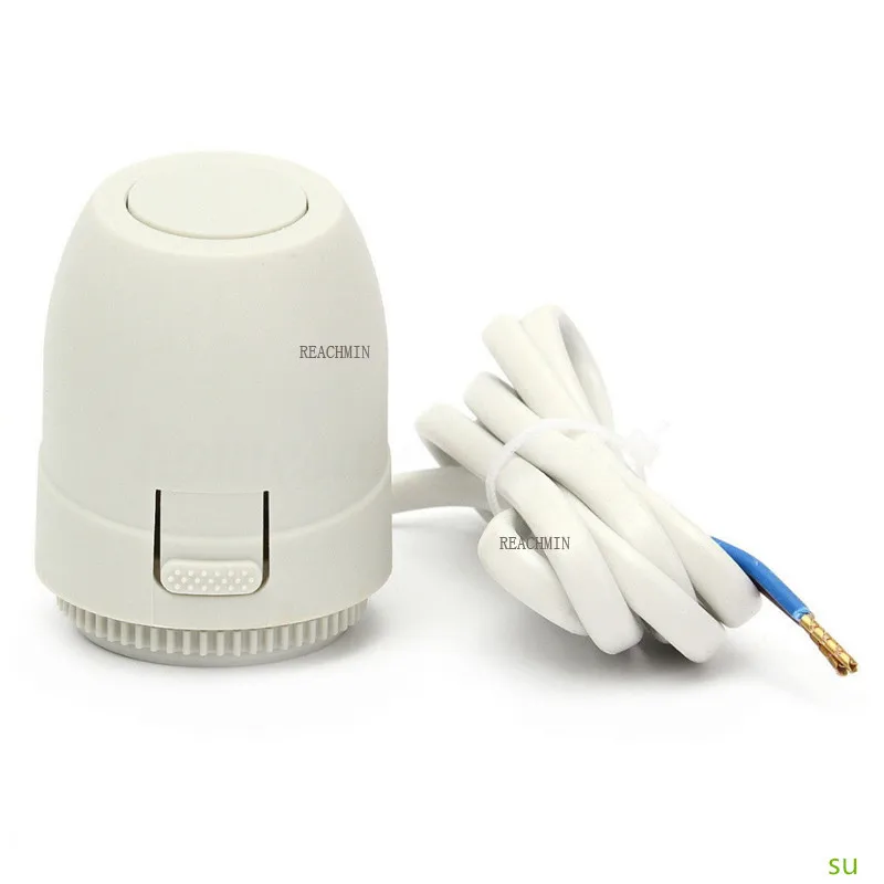 

Floor Heating Valve NC/NO AC 230V Electric Thermal Actuator Manifold For Underfloor Heating Thermostat
