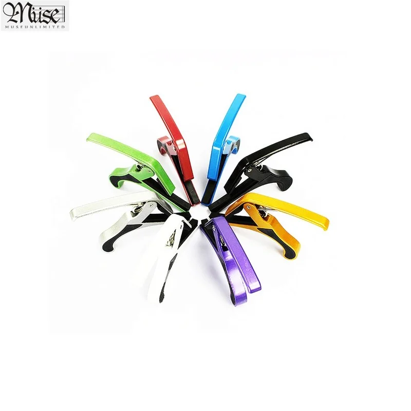 

Шикарный тюнер из сплава, гитарный каподастр, зажим для настройки акустики, электрической гитары, укулеле, гитары Cejilla, гитара