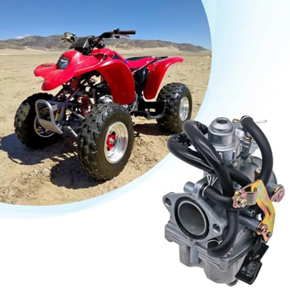 1 комплект металлического карбюратора для Honda TRX 250 TRX250TE TRX250TM 1997-2001 2002-2007 детали