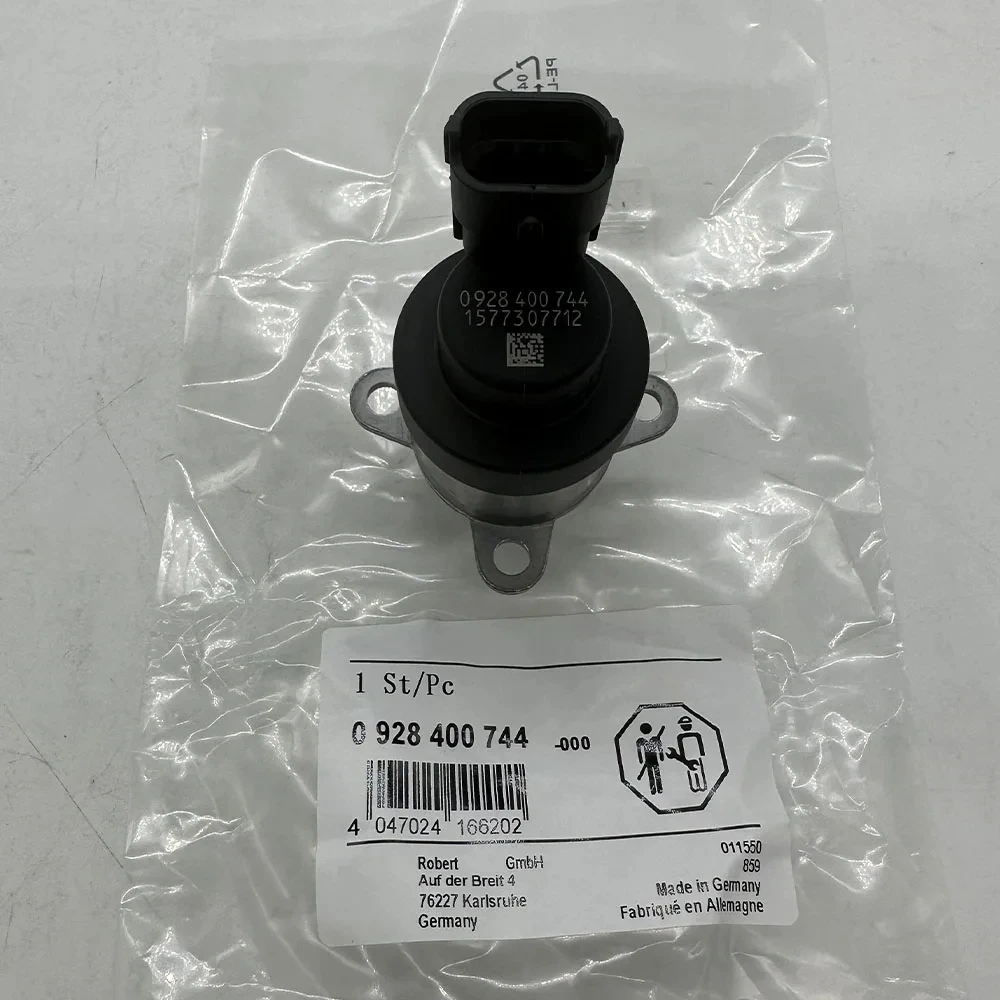 Новинка 0928400744 51125050037 для топливного насоса B-osch регулятор давления управляющий