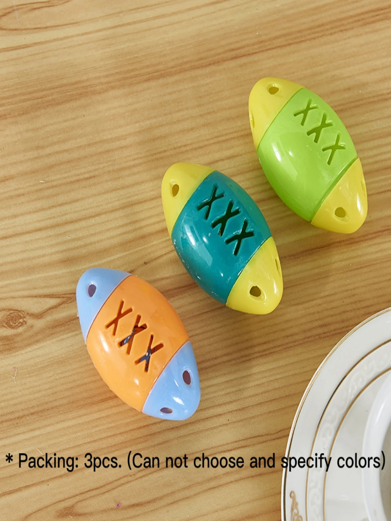 Пластиковые шумные игрушечные мячи для кошек с колокольчиком игрушка котят