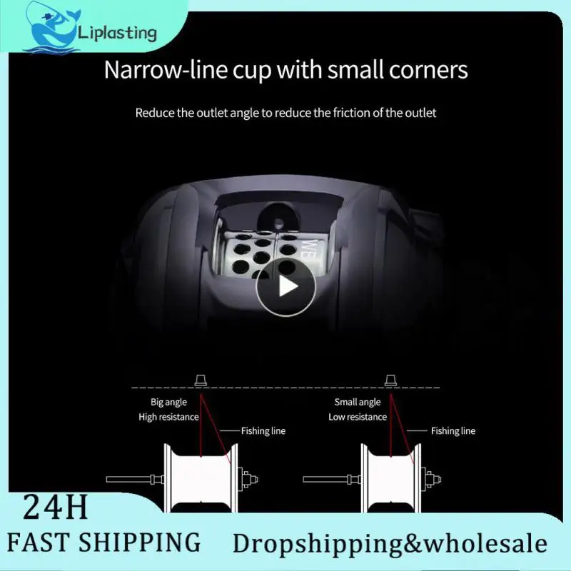 

Pond Blade WB Water Drop Wheel 6.3:1 High Speed 5.5KG Max Drag Fishing Reel For small fish Drop Wheel Reel Fish Baitcasting Reel