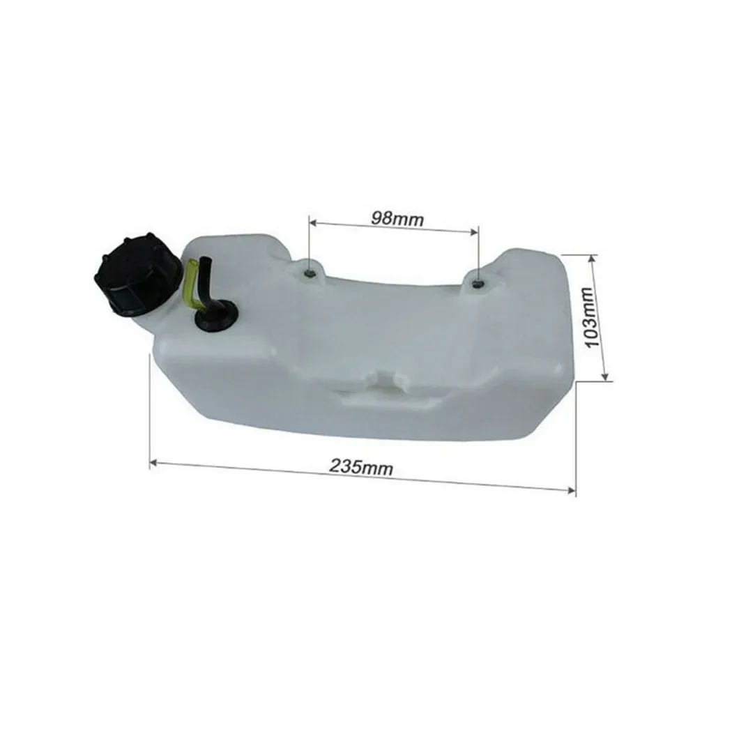 2 шт. Многотопливный бензиновый бак крышка триммера аксессуары для кустореза