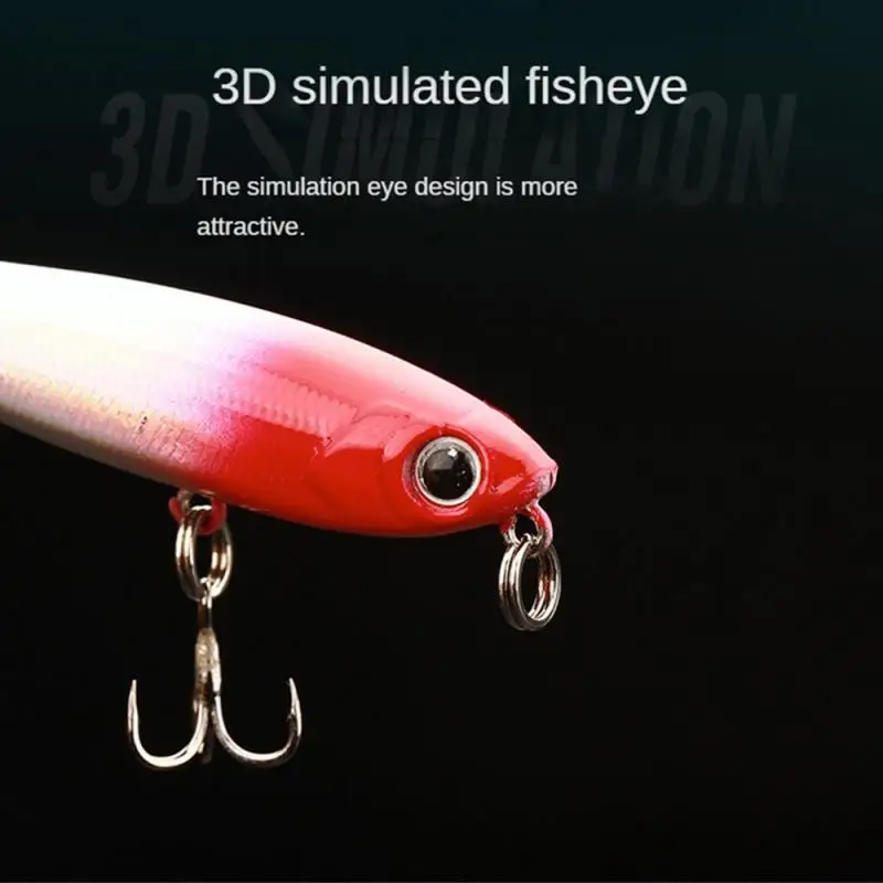 

Floating Wholesale In-demand Durable Versatile Lure Bait For Fishing Water Activities Lure Bait Realistic Design Trending Zigzag
