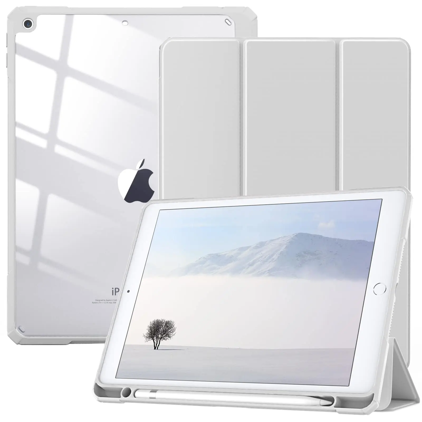 

Чехол для iPad 10.2 Φ 7/8/9 поколения Air 1 2 9,7 дюймов 2017 2018 для планшетов air 2022 IPad Pro 11, чехол с держателем для карандаша