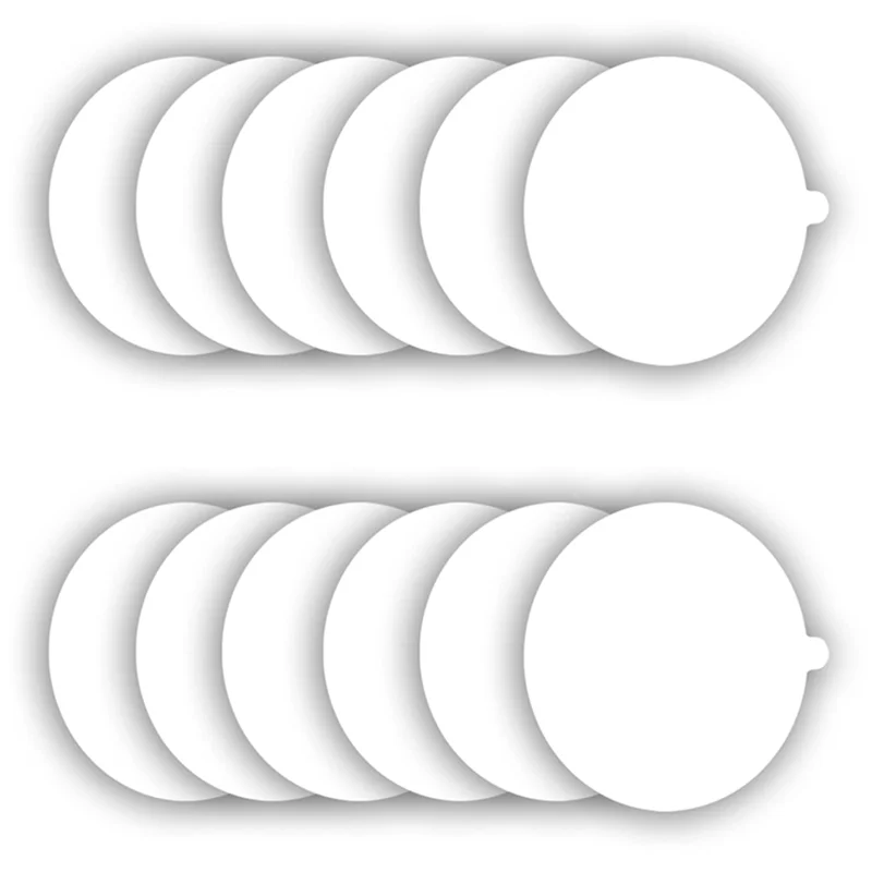 Заправочные диски для ловушек блох сменные клеевые доски 12 шт. 7 1 дюйма подходят