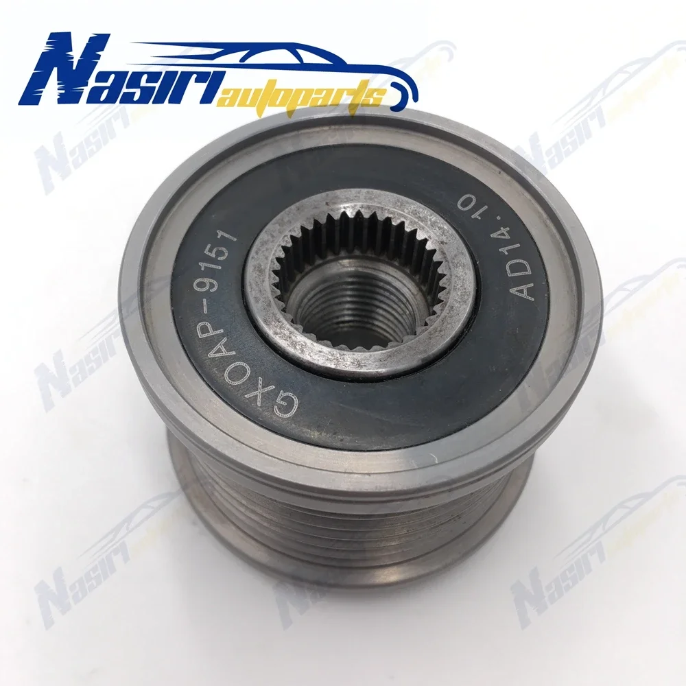 Обгонный шкив генератора для Dacia Dokker Ford Transit Fiat Talento Mercedes-Benz Citan Nissan NV400 X-Trail Qashqai (art.: 3920cd1b11ff1) - 3920cd1b11ff1